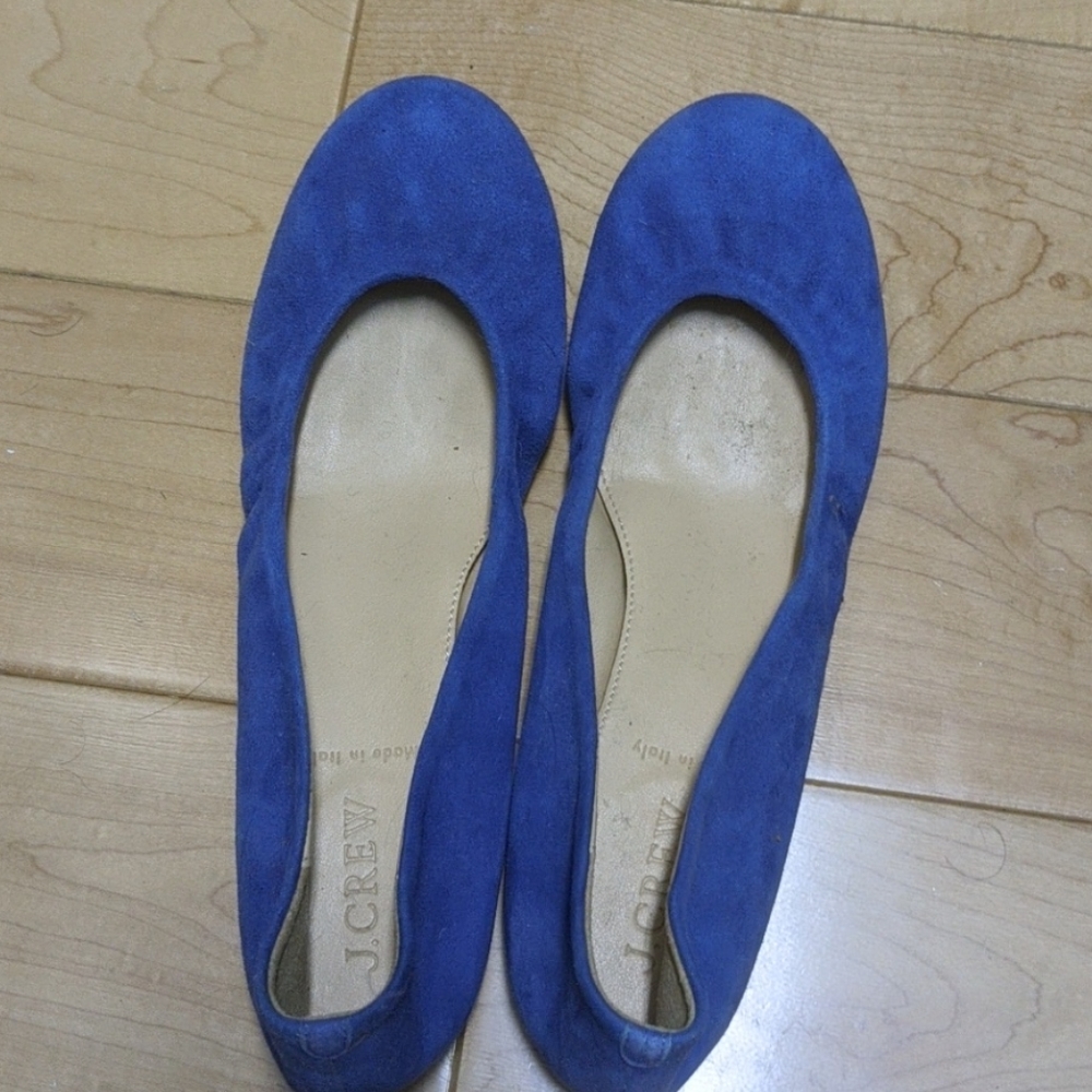 J. Crew Flats made in Italy